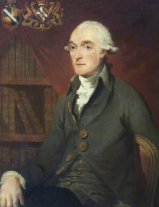 Portrait of Bennet Langton